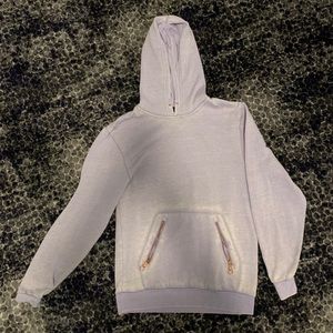 King of Coles light purple sweatshirt